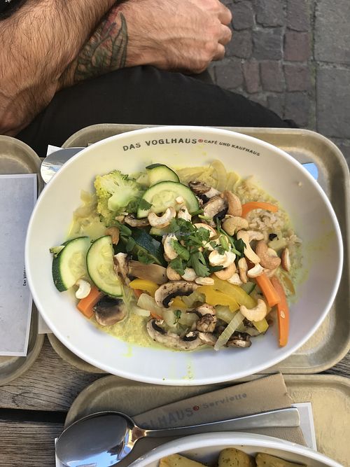 Gelbes Curry at Das Voglhaus in Konstanz