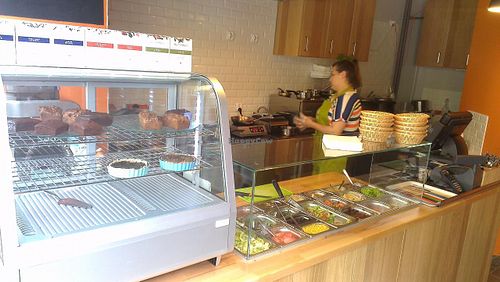 Bar
 at Laflaf in Warsaw