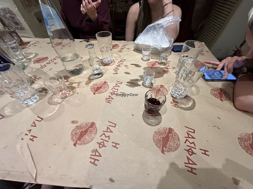 All guests satisfied!!! Vegans and non-vegans. Ideal for mixed groups!   at PASIPHAE in Athens