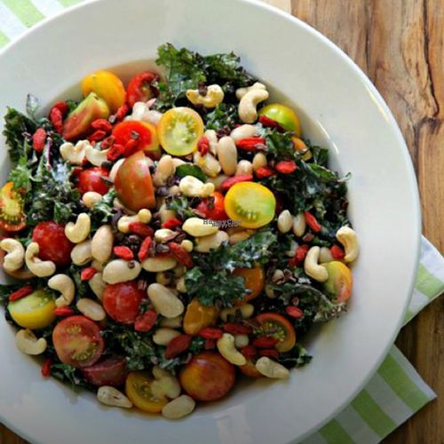 Kale super hero salad  at Eat What's Good in Chatham