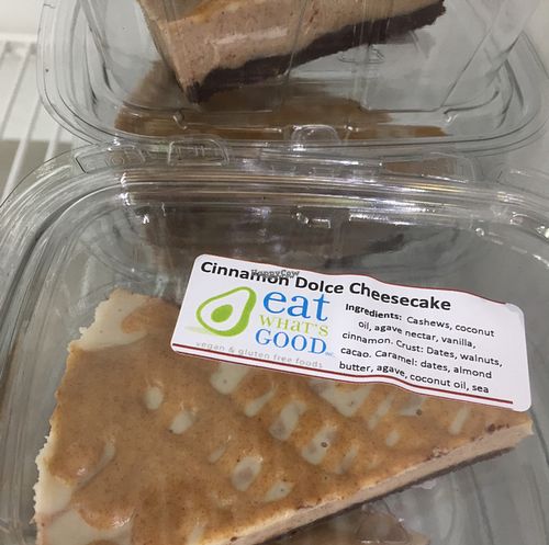 yummy desserts at Eat What's Good in Chatham