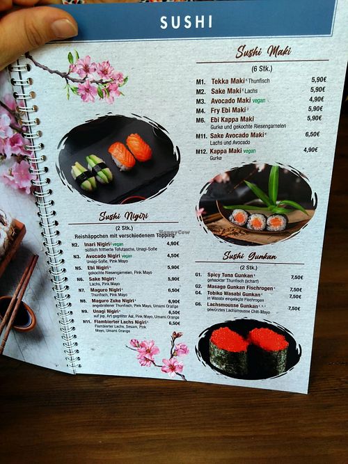 Sushi options  at Hoi an in Baden-württemberg