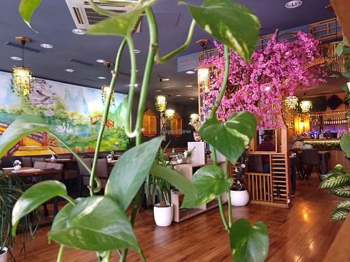 View inside the restaurant of the restaurant  at Hoi an in Baden-württemberg