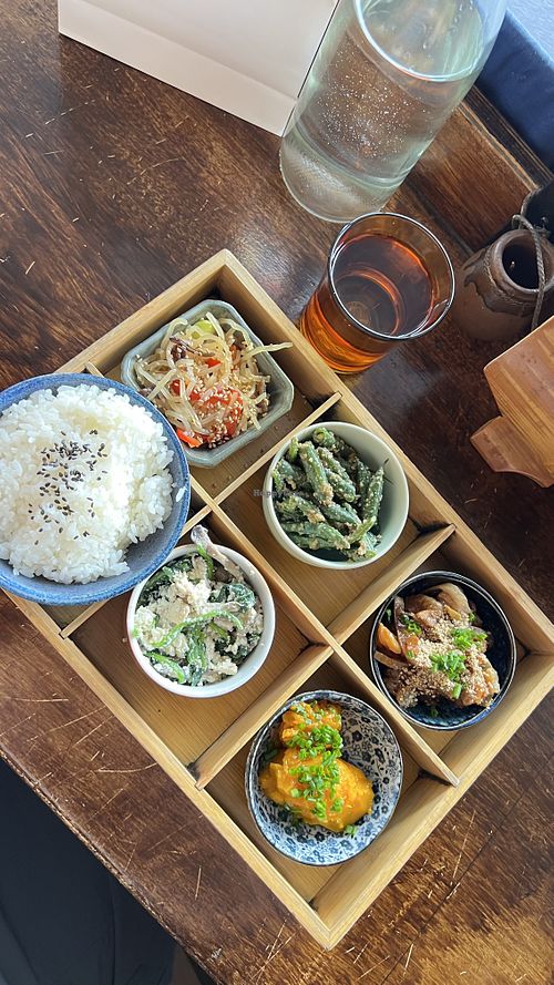 Signature bento  at Obanzai Mama in Fitzroy