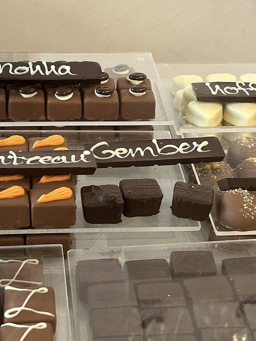 gember  at Olala Chocola in Zuid-holland