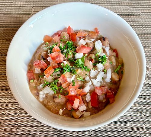 Foul moudamas  at Manava in Dubai