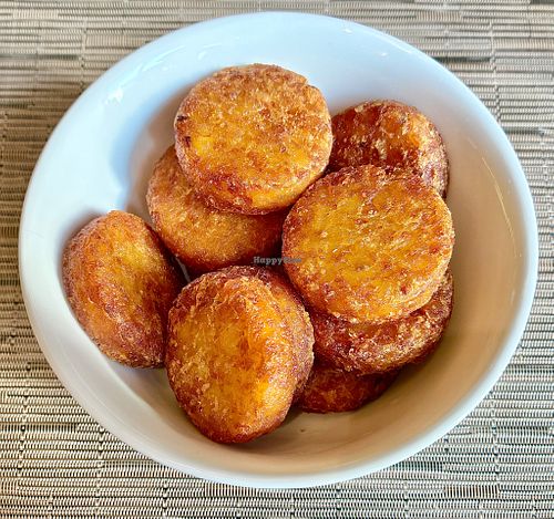 Hash browns  at Manava in Dubai