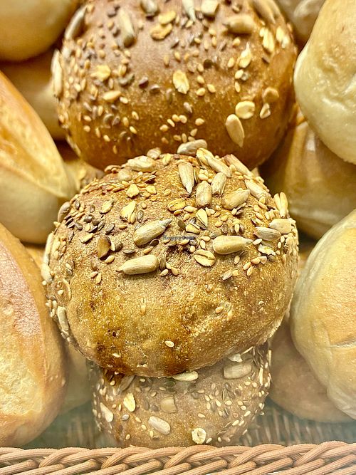 Fitness bun  at Scarlet's German Bakery - Festival City in Dubai