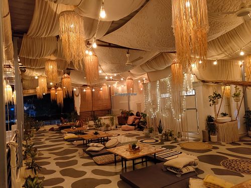  at La Manjaare Café in Pushkar