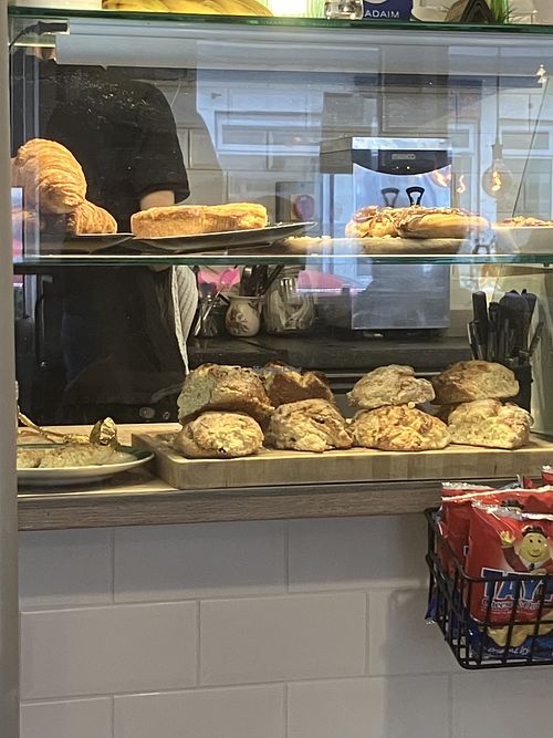 Sweets, not vegan  at Caifé Kitty in Donega