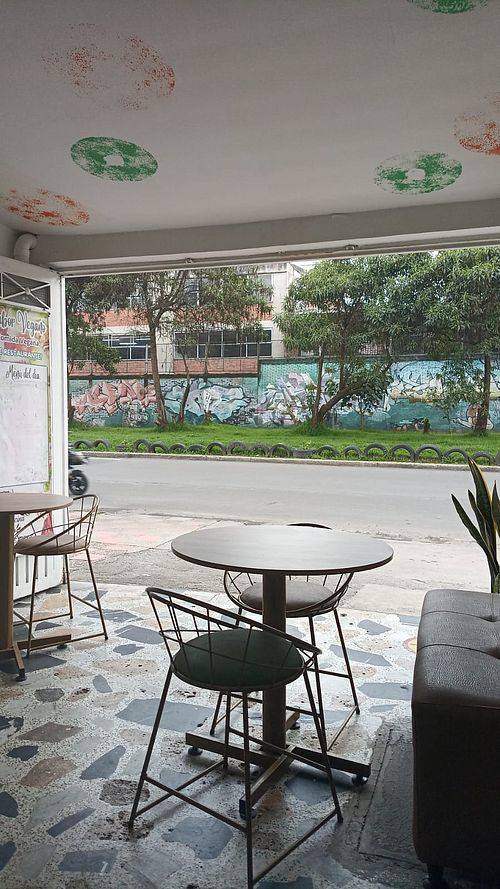  at Sabor Vegano in Bogota
