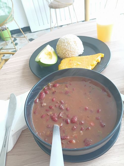  at Sabor Vegano in Bogota