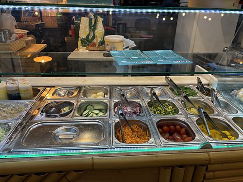 Ingredients   at El Chiringuito Poke_Cocktail_Bar in Canarias