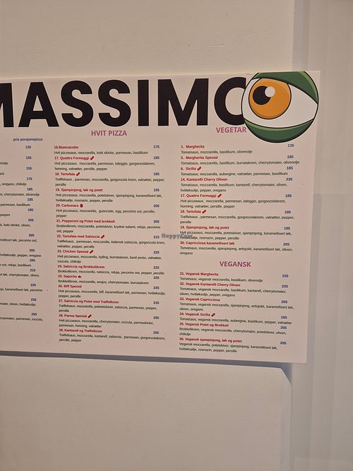  at Massimo Pizza Skøyen in Oslo