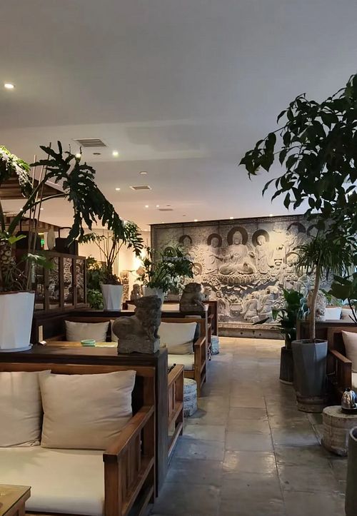 lobby  at Pusu Teahouse - 普素茶房 in Xian