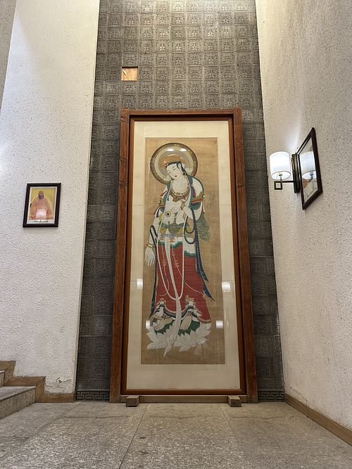 Entrance   at Pusu Teahouse - 普素茶房 in Xian