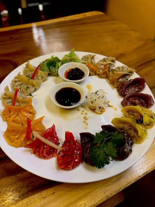 Dumpling Paradies   at Lao Ba Cha in Bali