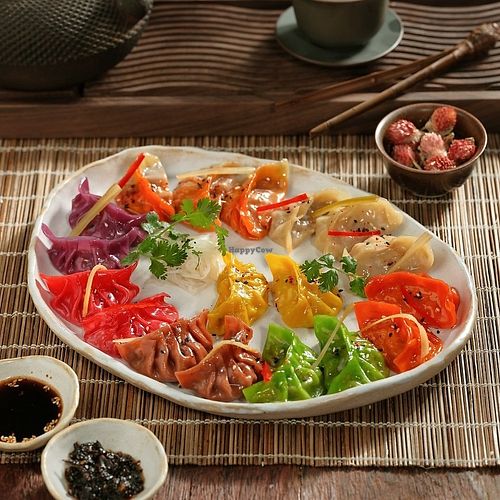 Mixed Dumplings 18pcs at Lao Ba Cha in Bali