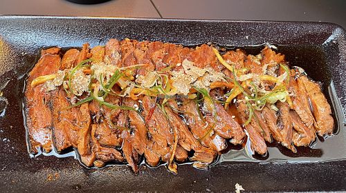 Planted Beef Tataki  at Koji Restaurant in Bayern