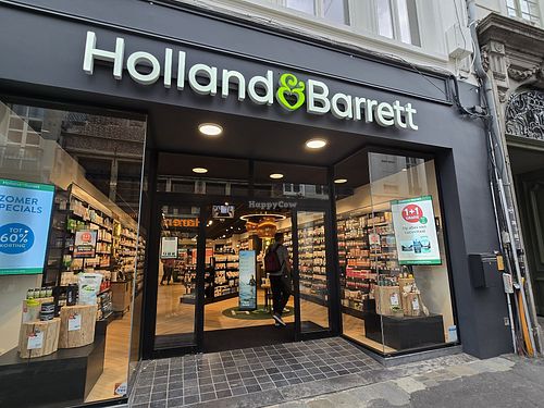 Front at Holland & Barrett - Veldstraat in Ghent