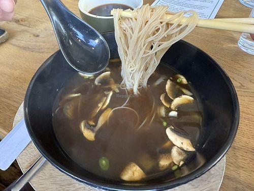 Vegan pho  at INFUSE in Coleraine