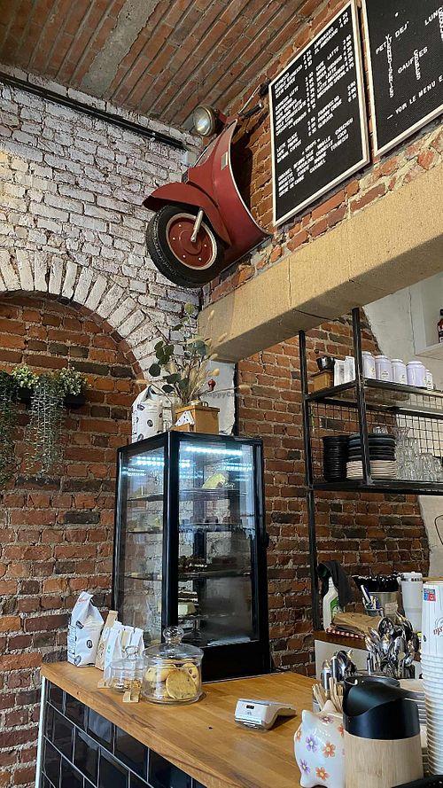Intérieur   at Barista Tournai Grand Place in Région Wallonne
