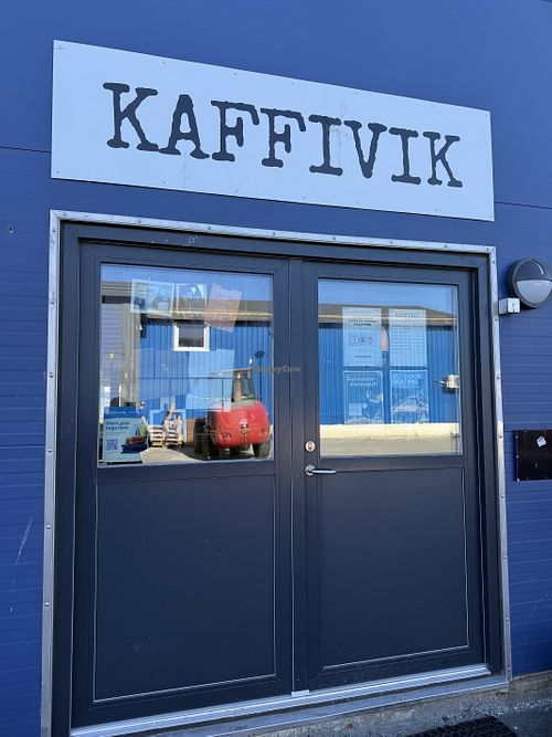 Kaffivik entrance  at Kaffivik in Nuuk