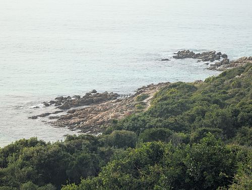 The view at Amelia's at The Plettenberg in Western Cape