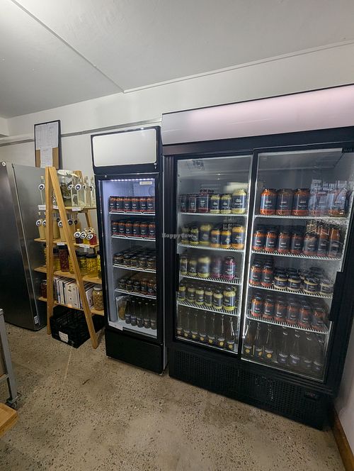 Inside at Feast of Eden Fermentary  in Sedgefield