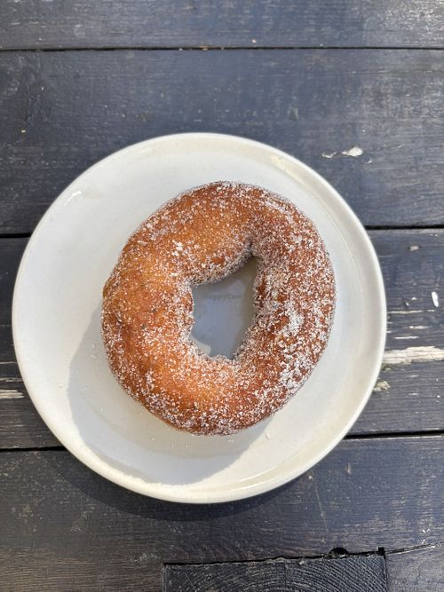 Munkki (vegan donut)  at Café Mathildedal in Varsinais-suomi