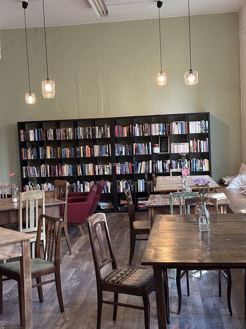 Inside  at Café Mathildedal in Varsinais-suomi