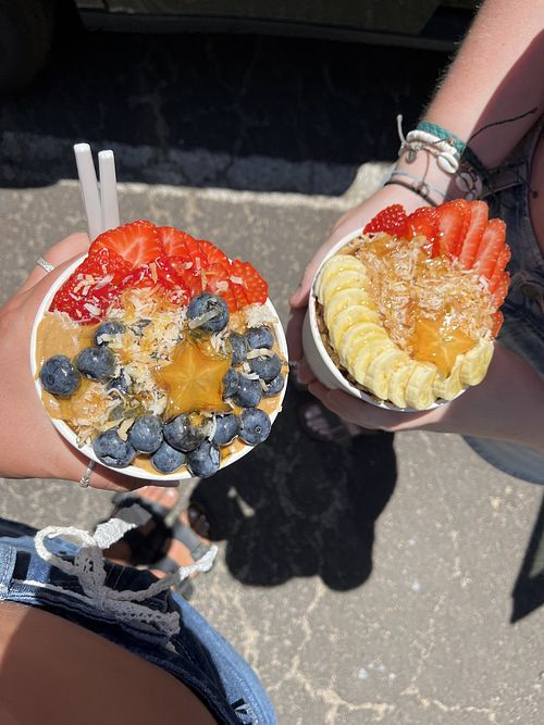 Vegan Acai  at baya bowls  in Lahaina