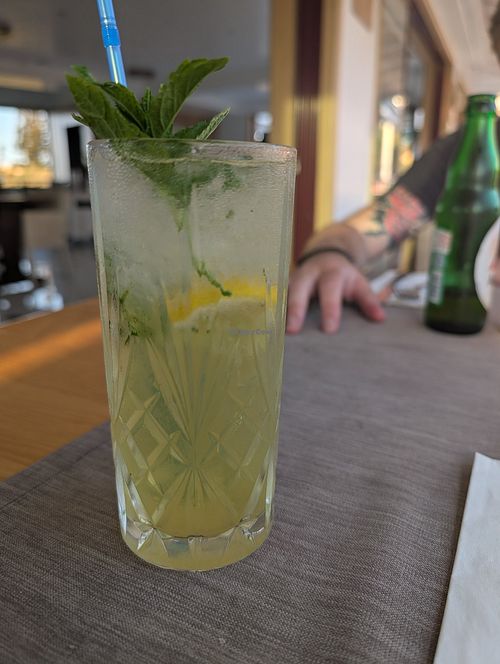Mojito at Bellos Hotel & Apartments in Crete