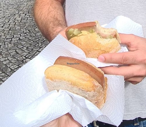  at Kuh-Ruh-Tofu Marktstand in Dornbirn