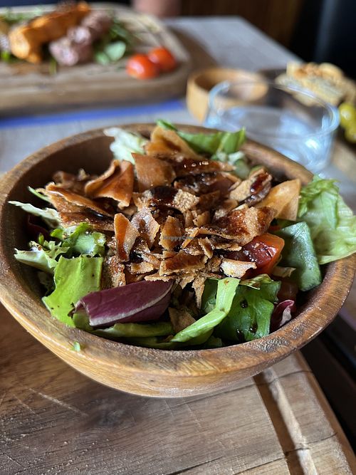 Salade  at Libeirut in Tournai