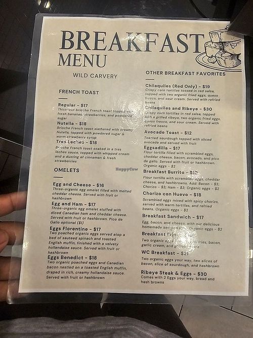  at Wild Carvery in Burbank