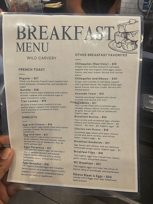  at Wild Carvery in Burbank