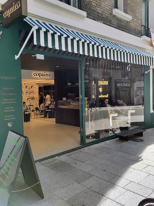 Façade at Copains - Le Oberkampf in Paris