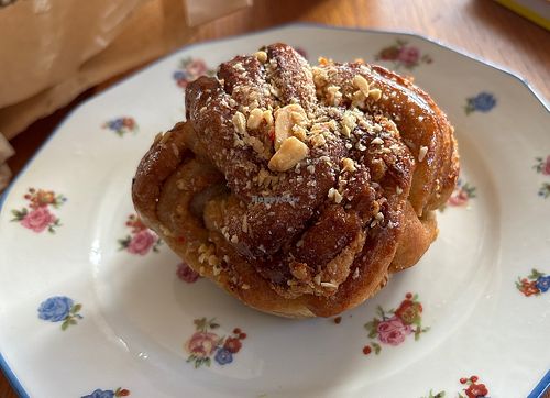 Babka beurre de cacahuète   at Copains - Lyon Herriot in Lyon