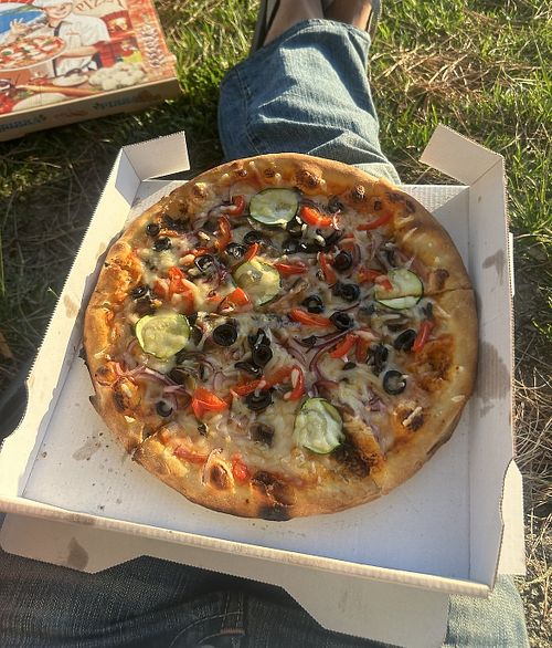 Vagan Rossa Pizza small   at Josefino Pizza in Lisboa