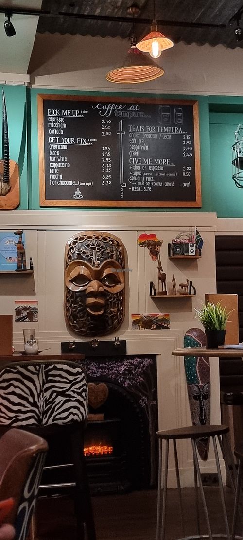 Inside at Tempura Ayr in Ayr