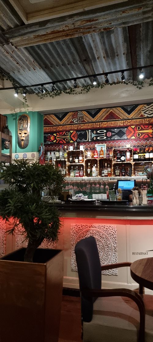 Inside at Tempura Ayr in Ayr