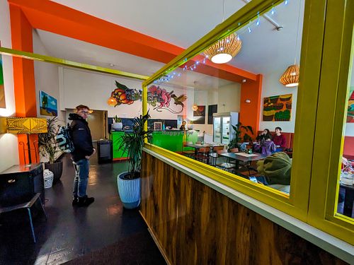 Inside of Fi Real at Fi Real in Bristol