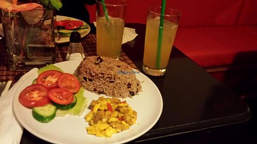 ackee&tofu at Fi Real in Bristol