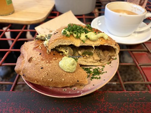 Black Forest (Austernpilze)  at POCKETS Café in Bayern