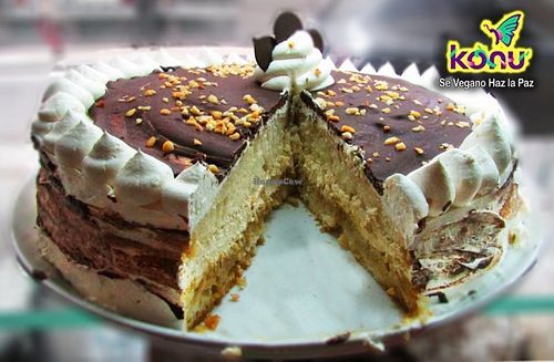 Vegan Cake
Copyright Konu Bar at Konu Bar in Buenos Aires