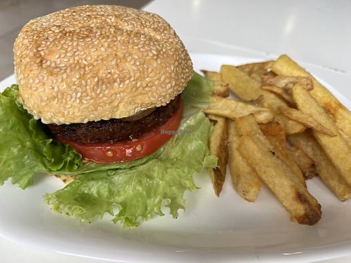 Hamburger  at Konu Bar in Buenos Aires