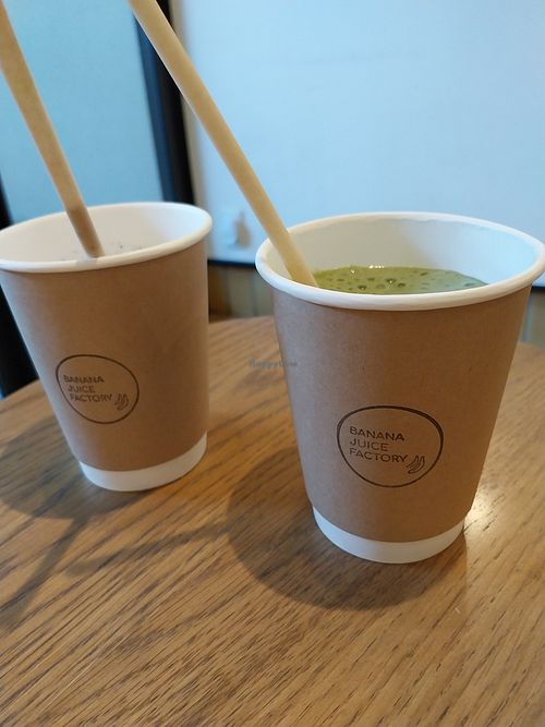  at BANANA JUICE FACTORY in Kyoto