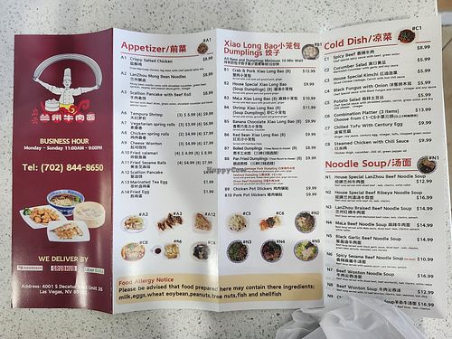  at Yun Noodle and Dumplings in Las Vegas