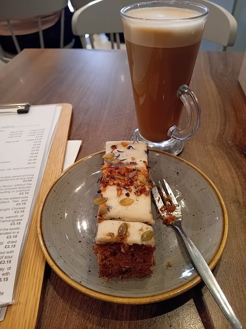  at Aberdour Bistro in Scotland